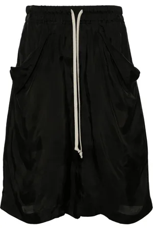 Rick Owens Baggy-Shorts aus Satin