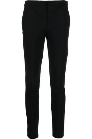 THEORY Schmale Hose mit verdecktem Verschluss