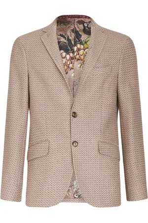 Etro Sakko mit Jacquardmuster