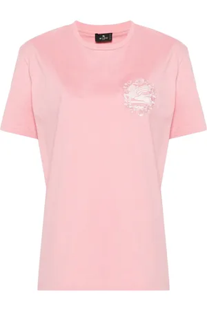 Etro T-Shirt mit Pegaso-Motiv