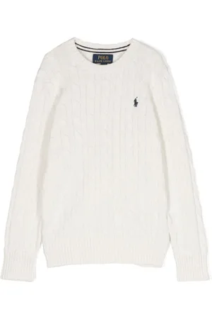 Ralph Lauren Pullover mit Polo Pony