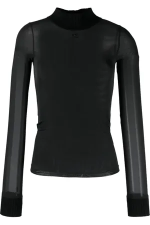 Courrèges Reedition Second Skin T-Shirt