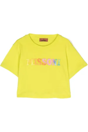 Missoni Cropped-T-Shirt mit Logo