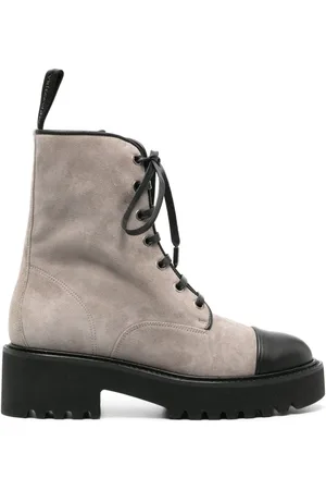 Aquazzura Desert-Boots aus Wildleder
