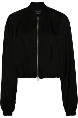 Fabiana Filippi Bomberjacke in Satinoptik