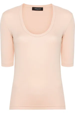 Fabiana Filippi Top mit Perlen