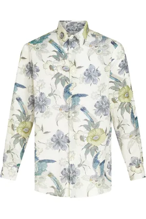 Etro Hemd mit Blumen-Print