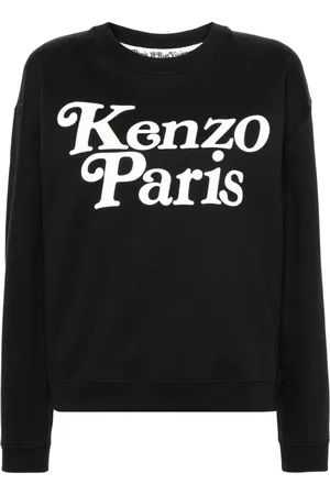Kenzo X Verdy Sweatshirt mit beflocktem Logo