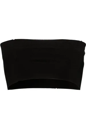Fabiana Filippi Fein geripptes Cropped-Top