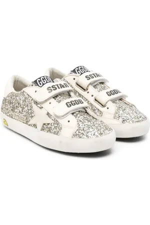 Golden Goose Old School Sneakers mit Glitter