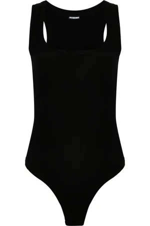 Jacquemus Le Body Gros Grain Body