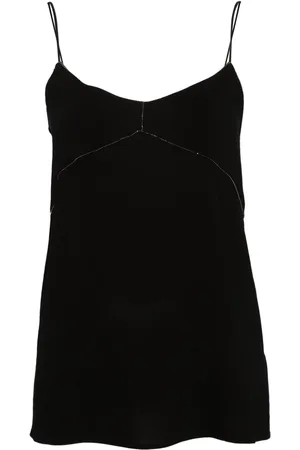 Fabiana Filippi Top mit Perlen