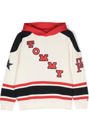 Tommy Hilfiger Hoodie in Colour-Block-Optik