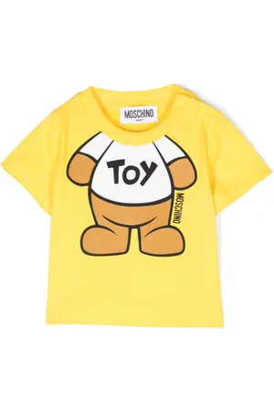 Moschino T-Shirt mit Logo-Print