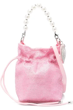 MONNALISA Kristallverzierter Shopper