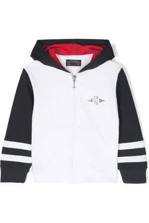 Lapin House Kapuzenjacke mit Logo-Print