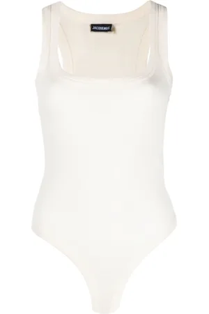 Jacquemus Le Body Gros Grain Body