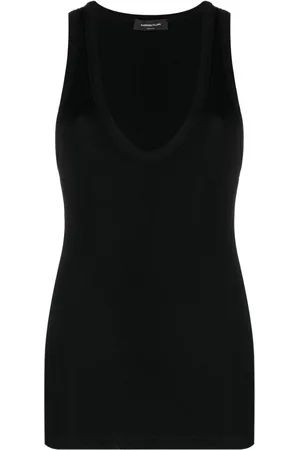 Fabiana Filippi Fein geripptes Tanktop