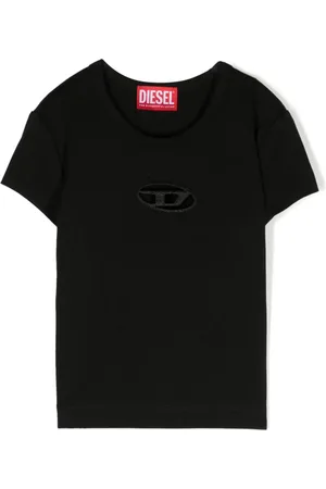Diesel Tangie T-Shirt aus Baumwollstretch