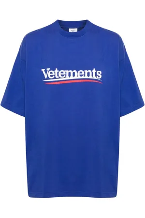 Vetements T-Shirt mit Logo-Print