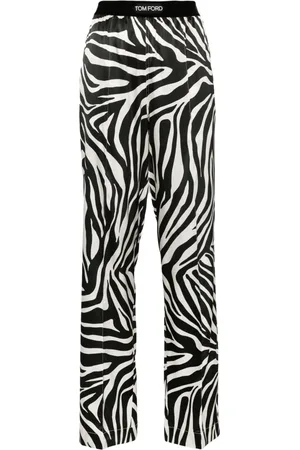Tom Ford Hose mit Zebramuster