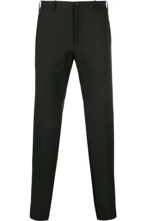 Incotex Tief sitzende Straight-Leg-Hose