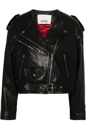 Isabel Marant Audric Bikerjacke aus Leder