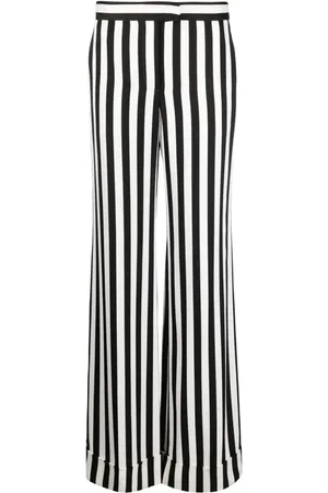 Moschino Gestreifte Palazzohose