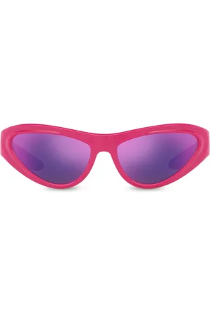 Dolce & Gabbana DG Toy Sonnenbrille mit Cat-Eye-Gestell