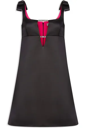 Nina Ricci A-Linien-Minikleid mit Satin-Finish
