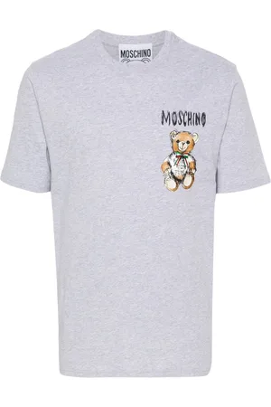Moschino T-Shirt mit Teddy-Print