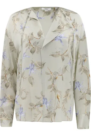 Vince Bellflower Seidenbluse