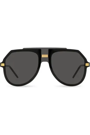 Dolce & Gabbana Sonnenbrille mit Oversized-Gestell