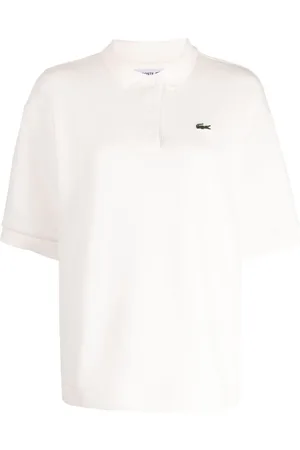 Lacoste Poloshirt mit Logo-Applikation