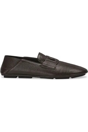 Dolce & Gabbana Loafer mit Logo-Applikation