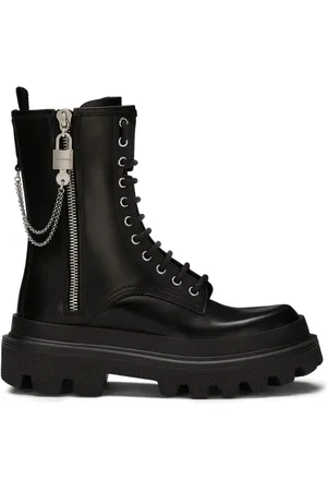 Dolce & Gabbana Stiefeletten mit Ketten