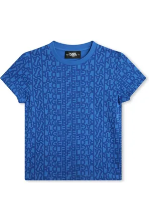 Karl Lagerfeld T-Shirt mit Logo-Print
