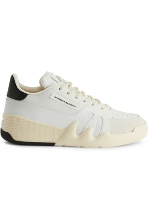 Giuseppe Zanotti Talon Sneakers mit Kontrasteinsätzen