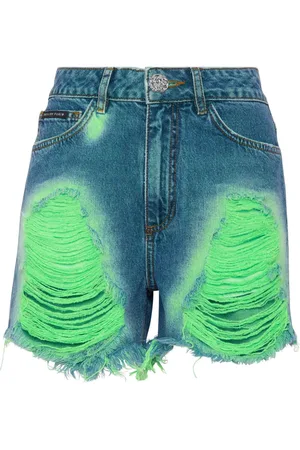 Philipp Plein Shorts mit Batikmuster