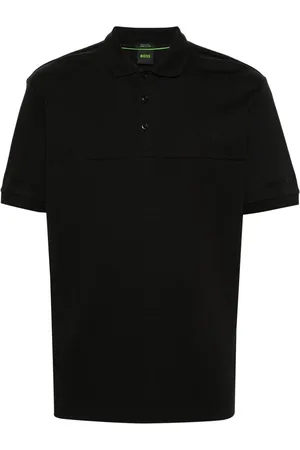 HUGO BOSS Poloshirt mit Logo-Print