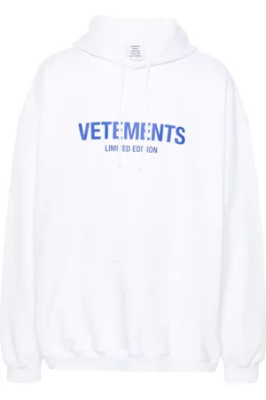 Vetements Hoodie mit Logo-Print