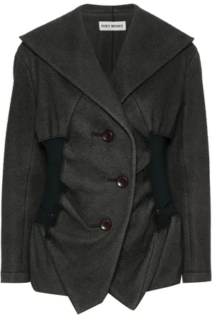 Issey Miyake 1990 einreihiger Blazer