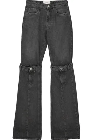COPERNI Halbhohe Wide-Leg-Jeans