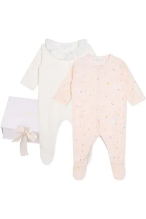 Chloé Set aus zwei Pyjamas mit Rüschendetail