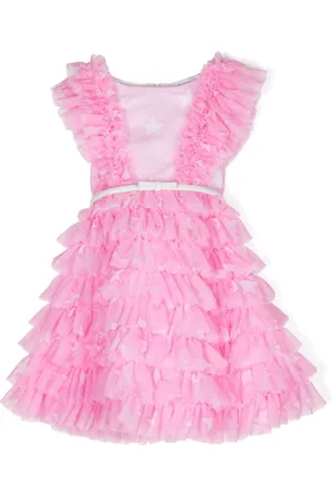 MONNALISA Tüllkleid mit Sterne-Print