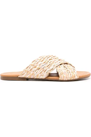 See by Chloé Jaicey Sandalen mit geflochtenem Riemen