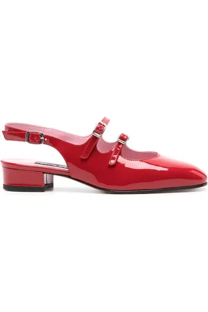 Carel Peche Pumps aus Lackleder