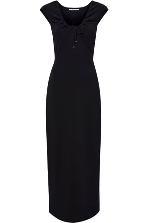 Proenza Schouler Nina Midikleid mit Raffungen