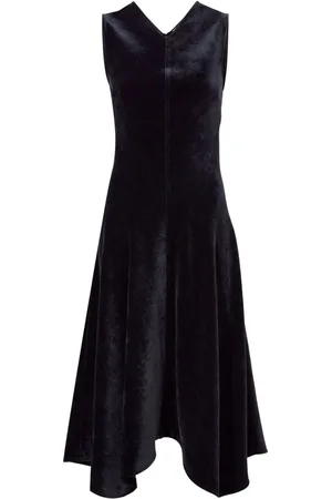 Proenza Schouler Asymmetrisches Layla Chenille-Kleid