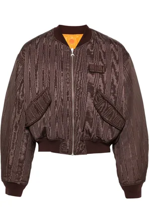 Marine Serre Wendbare Regenerated Bomberjacke